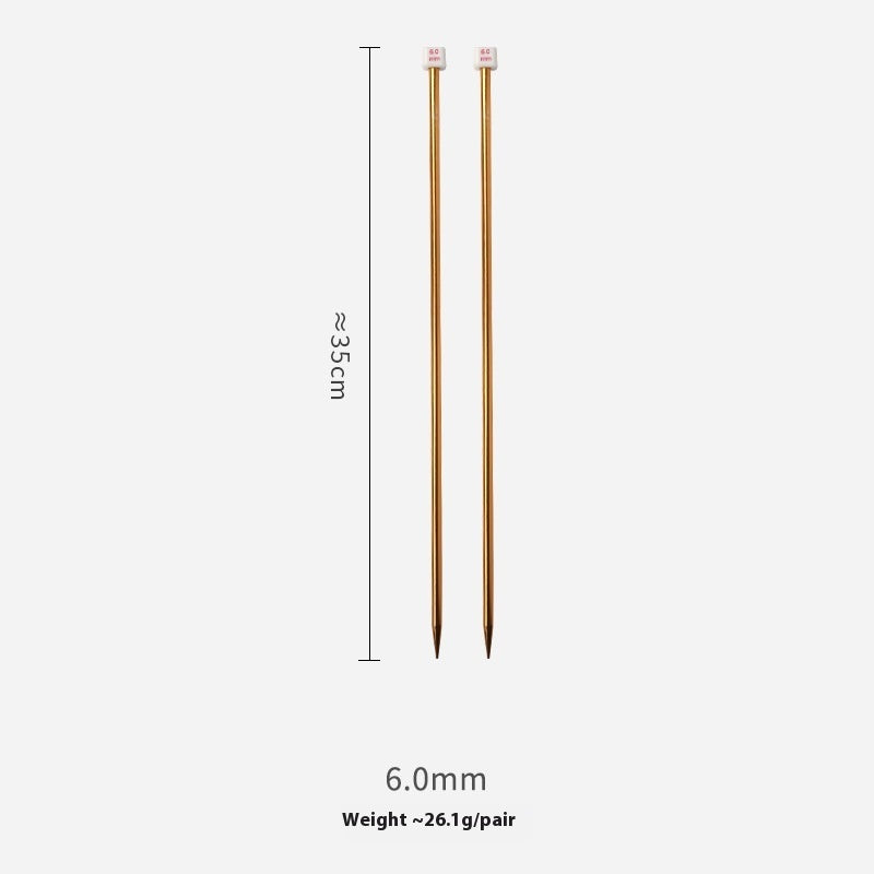 Knitting Tool Lengthened Crochet Hook Set Crochet With Cap käsityöpaketti - puikot kutomiseen