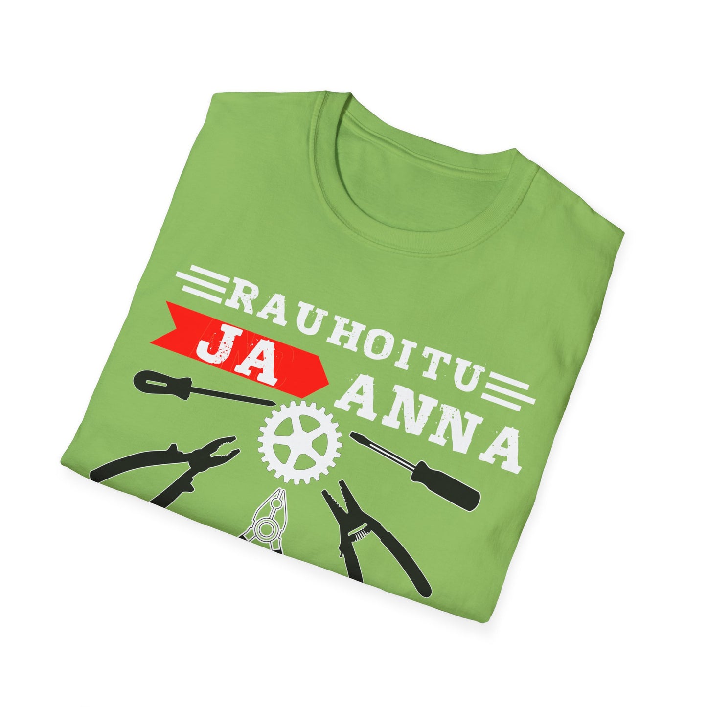 T-Paita - rauhoitu ja anna hoitaa homman mekaanikon