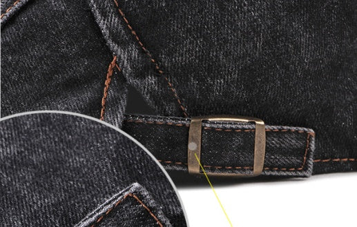 Tummansininen Karhuverkon farkkulätsä