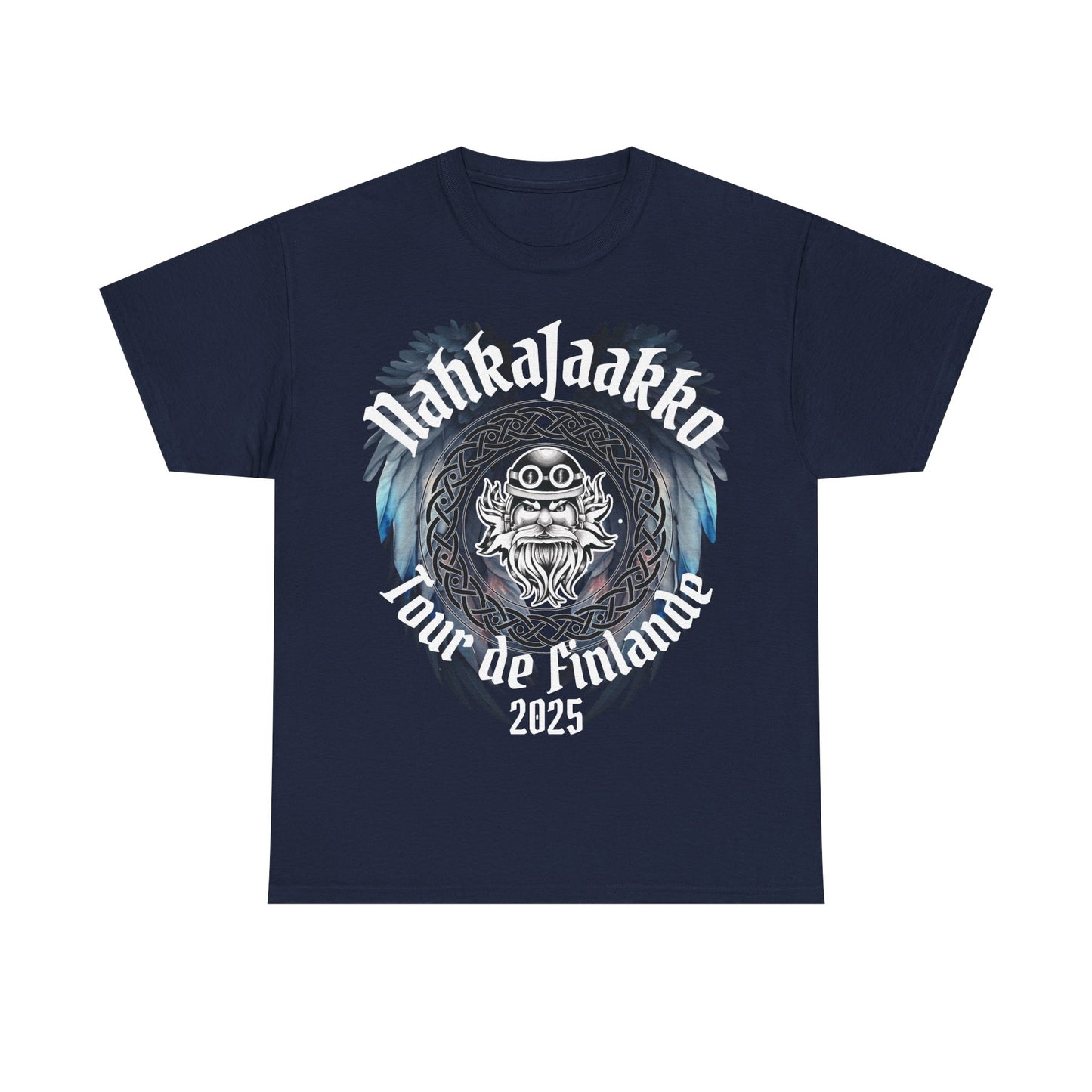 NahkaJaakko Support – pohjoisen mytologian unisex-paita
