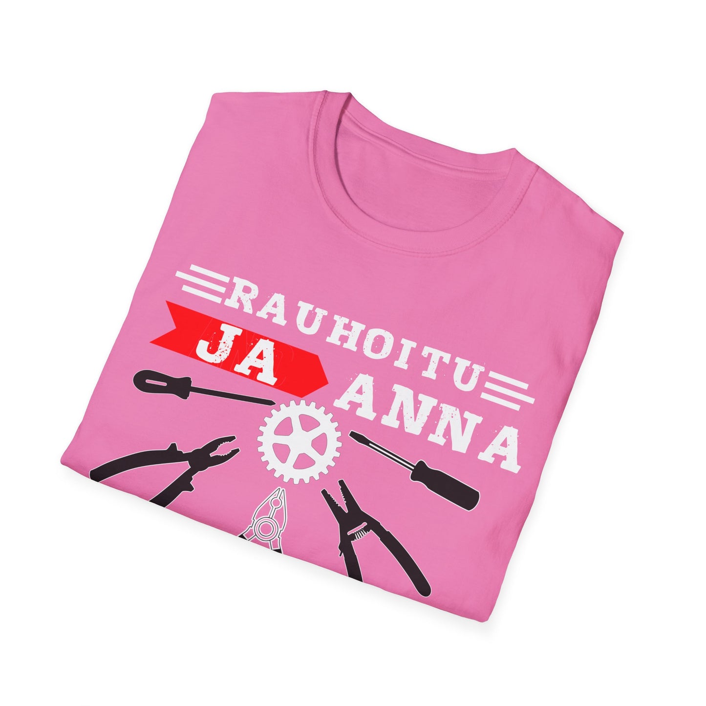 T-Paita - rauhoitu ja anna hoitaa homman mekaanikon