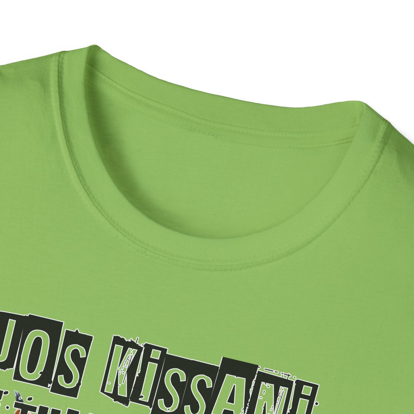 T-Paita - jos kissani ei voi tulla, minä en tule, tabby raitakissa camotakissa