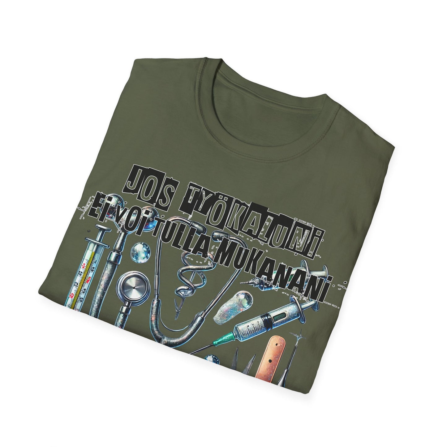 T-Paita - jos työkaluni ei voi tulla, minä en tule: lääketiede