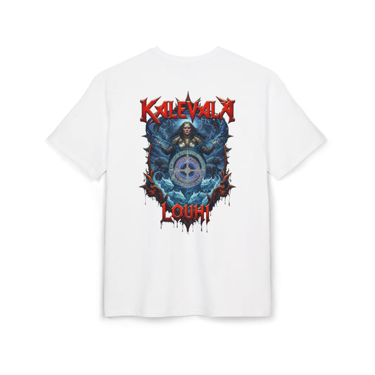 Kalevalan Kalevala Pohjolan emäntä Louhi l rock-henkinen paita - Oversize T-paita