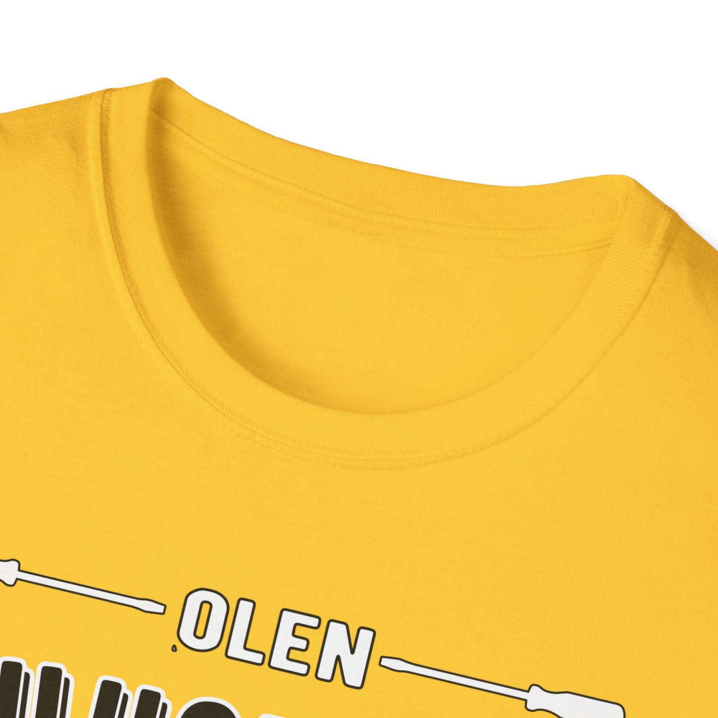 T-Paita - en pysty korjaamaan typeryyttä - puuseppä