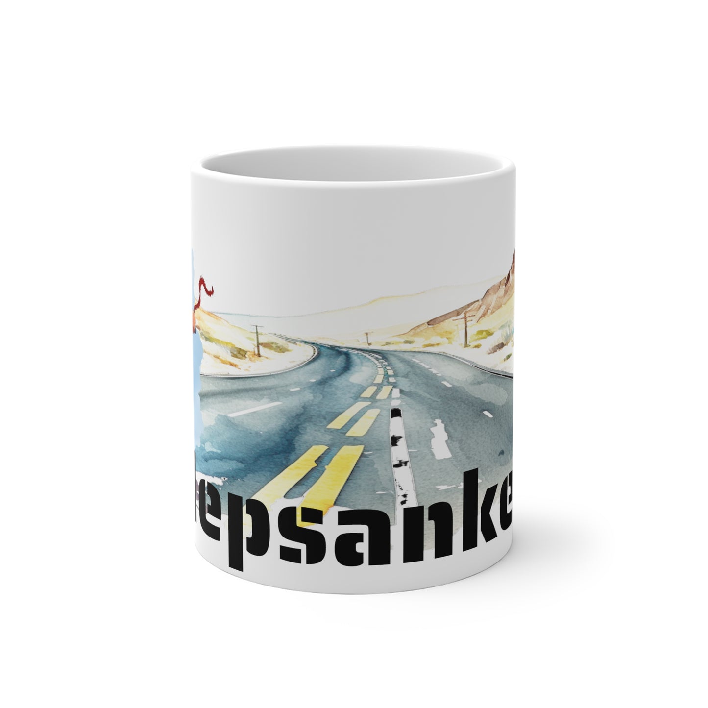 Magic mug - Hepsankeikka biker grandma