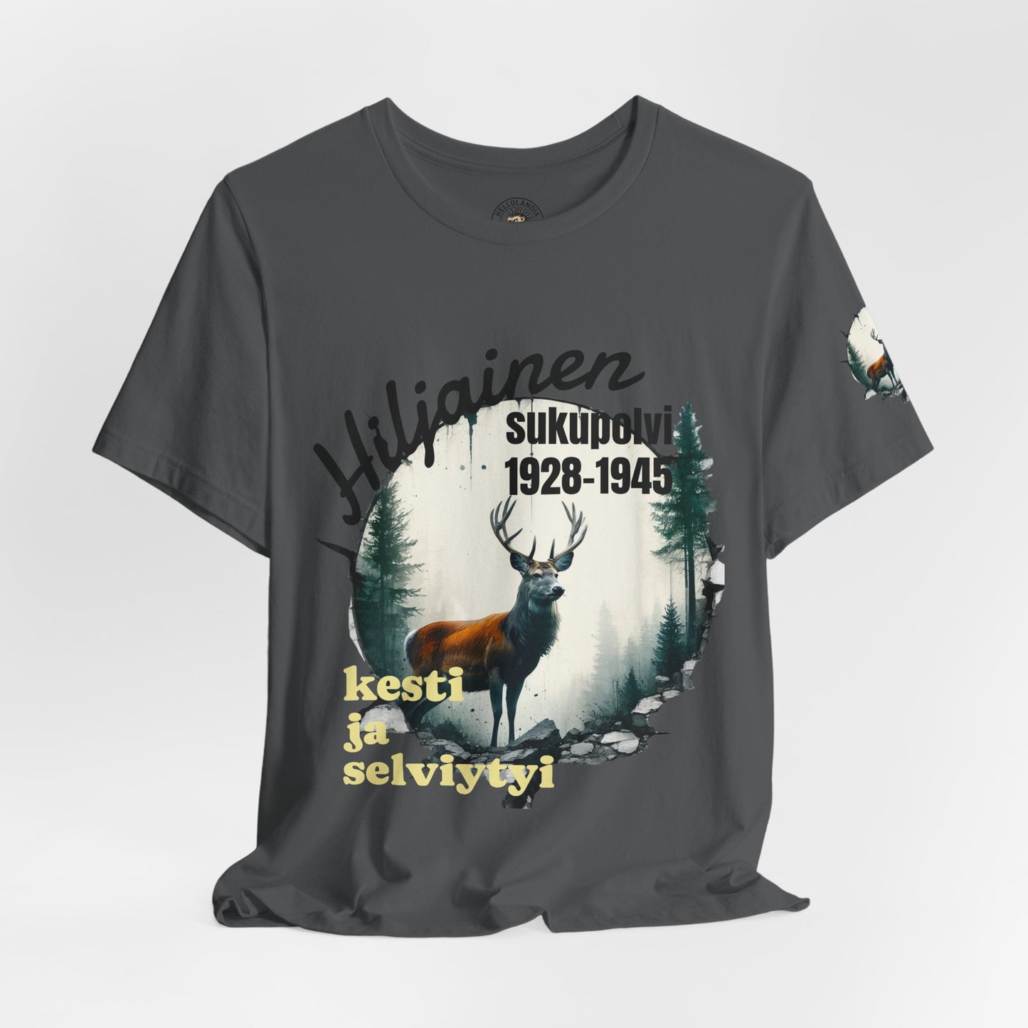 Silent Generation Peura T‑Shirt