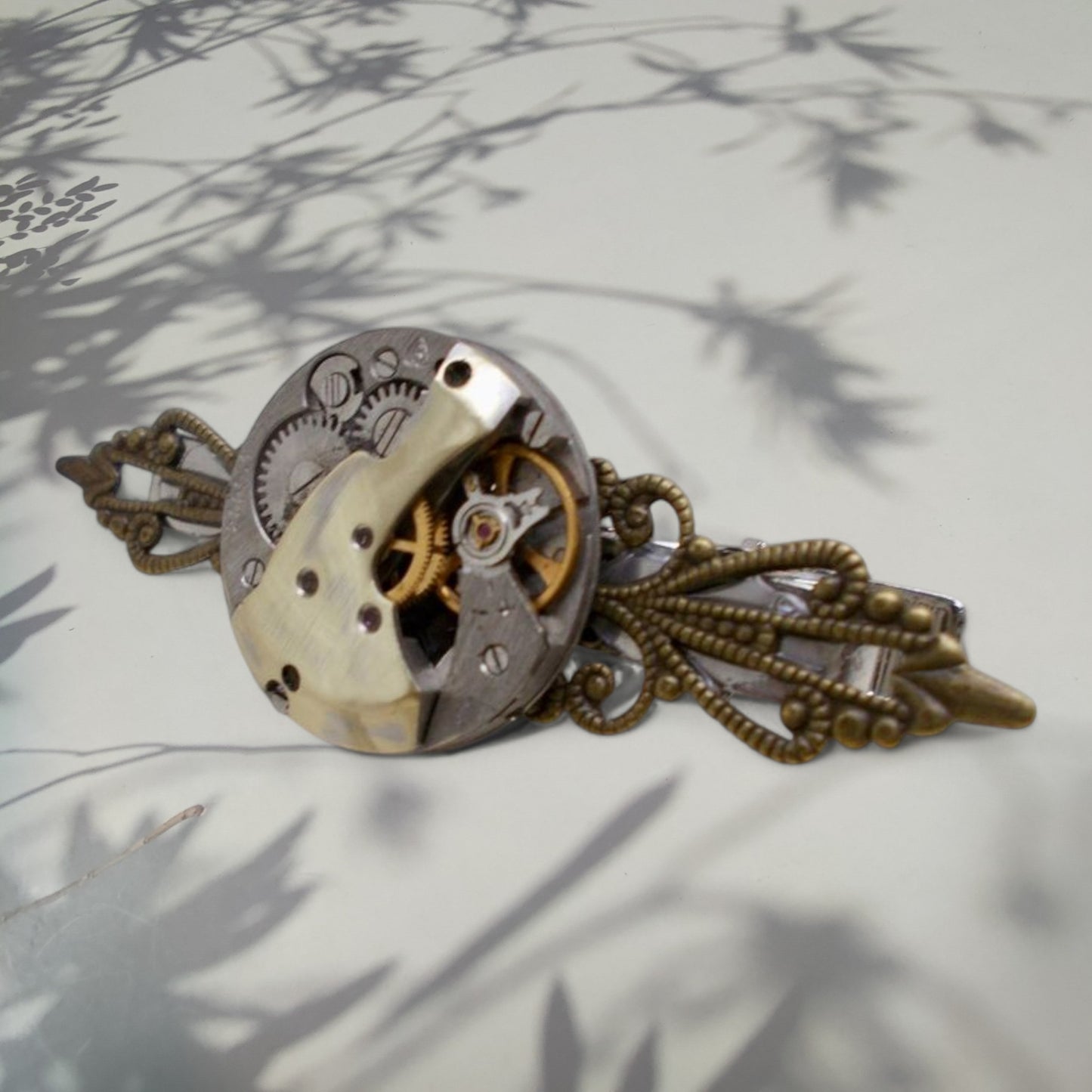 Rannekello hiuskoristeet vintage steampunk