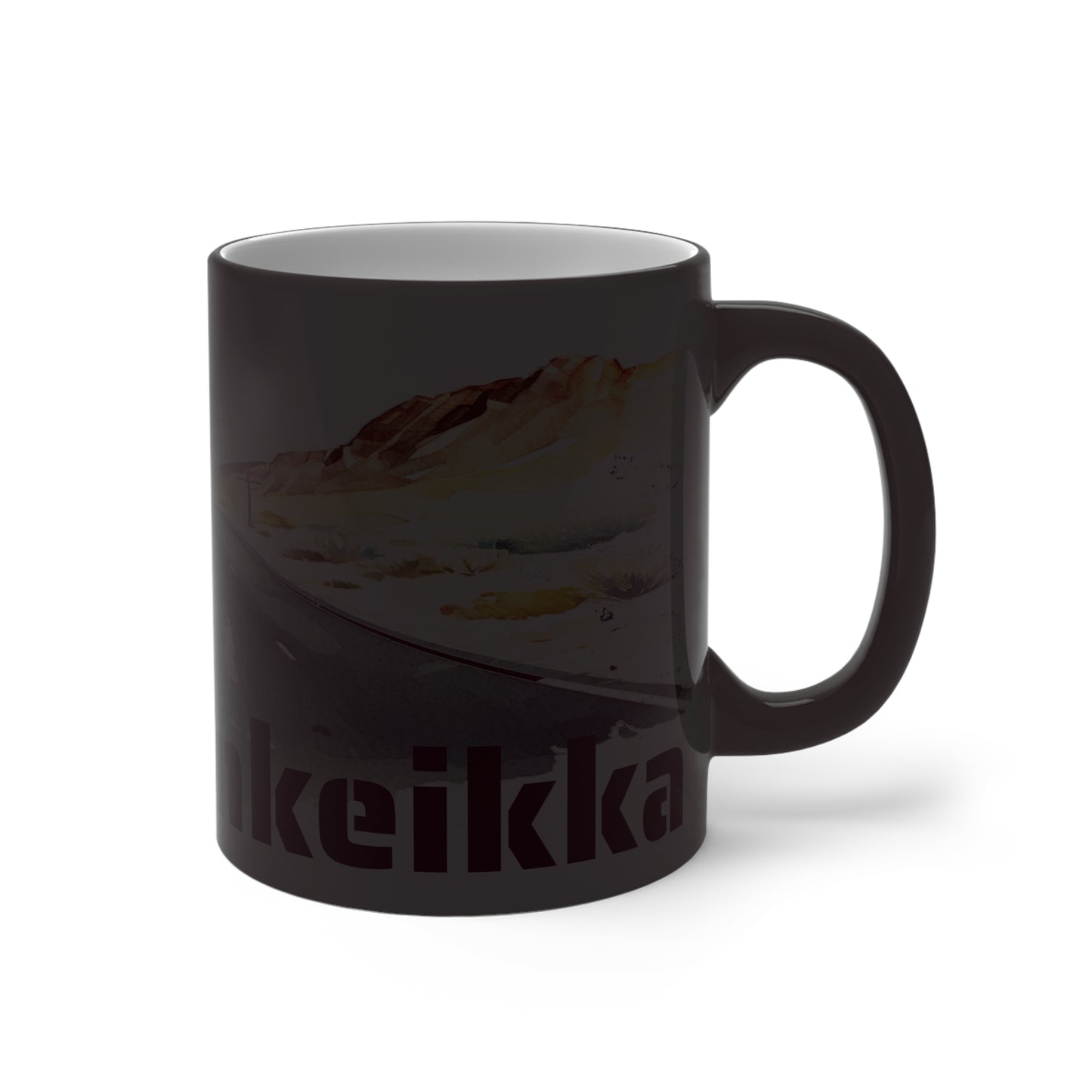 Magic mug - Hepsankeikka biker grandma