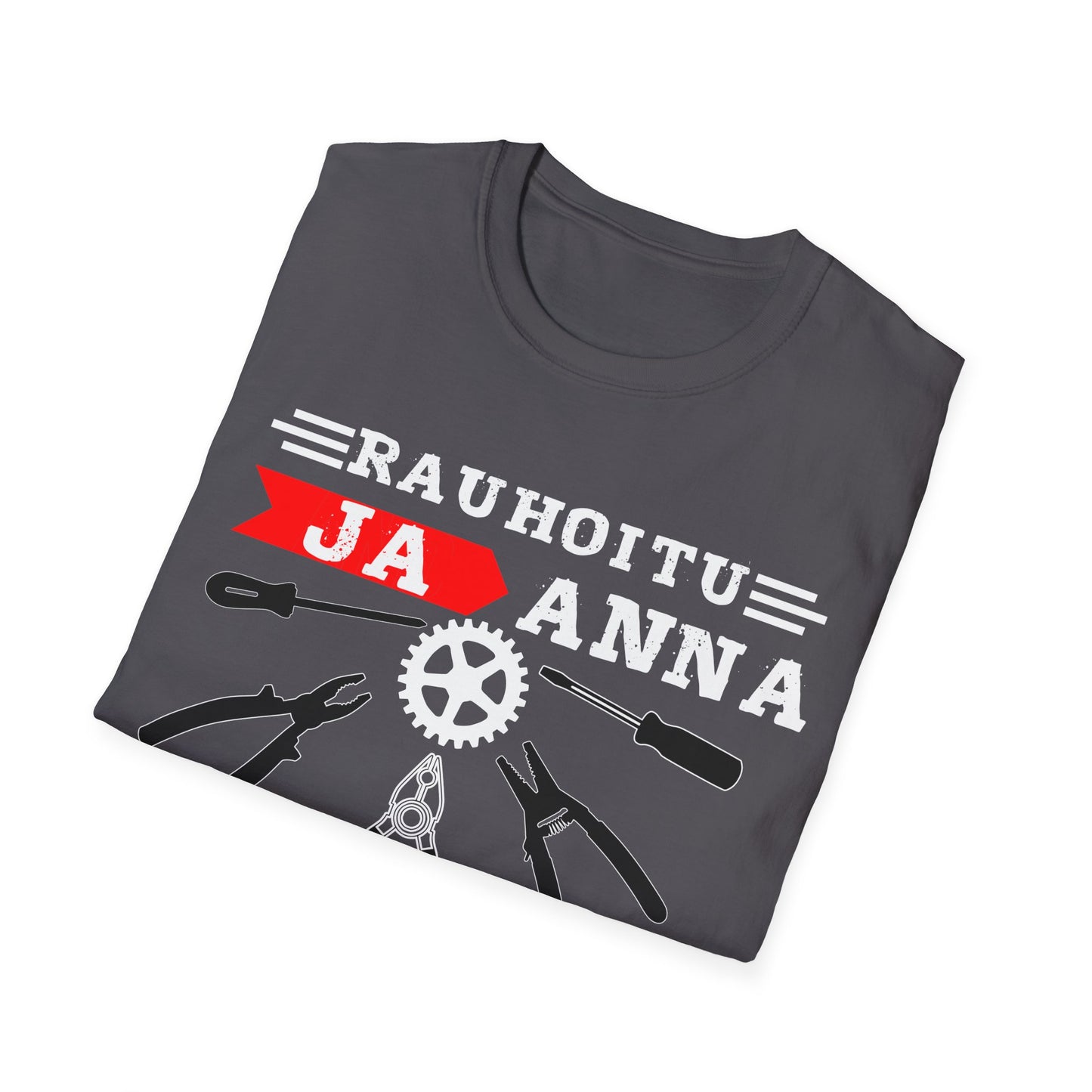 T-Paita - rauhoitu ja anna hoitaa homman mekaanikon