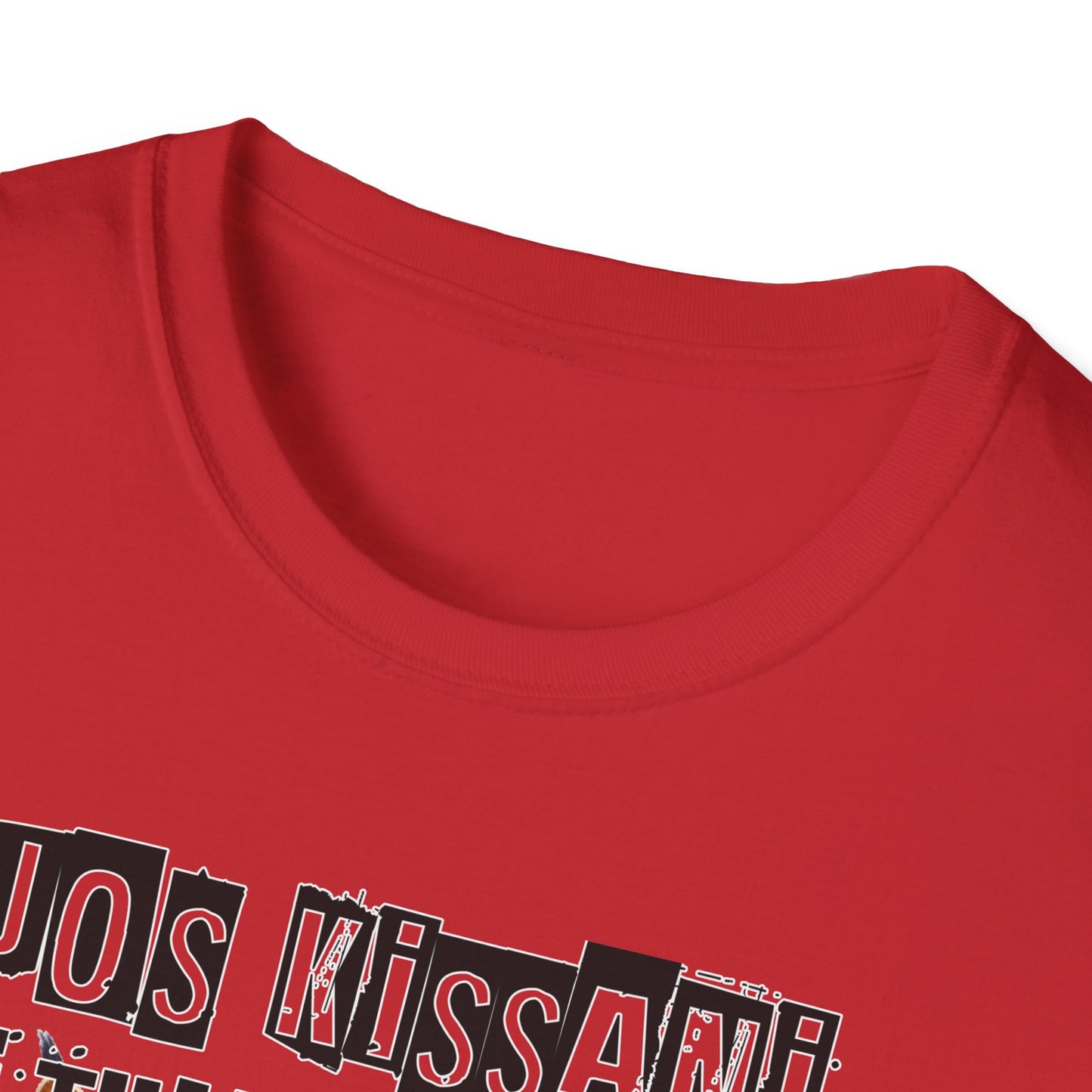 T-Paita - jos kissani ei voi tulla, minä en tule, tabby raitakissa camotakissa