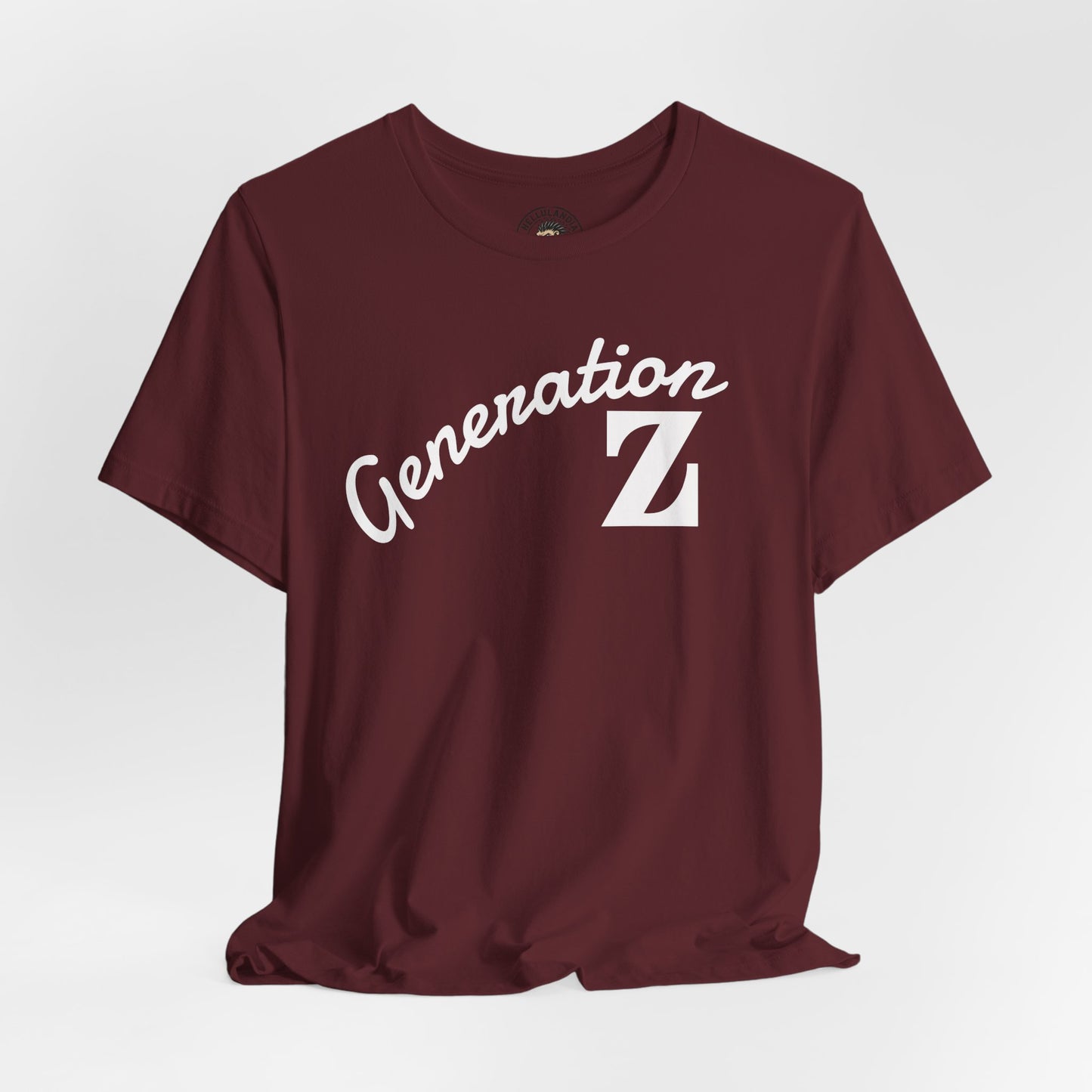 generation z Unisex Jersey Short Sleeve Tee