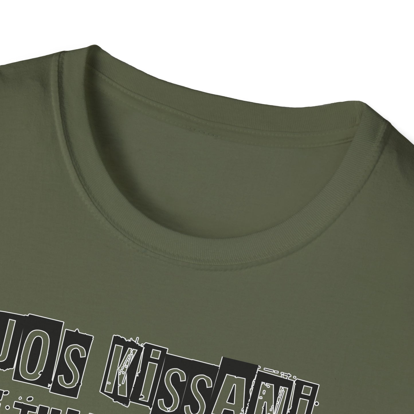 T-Paita - jos kissani ei voi tulla, minä en tule, maine coon military