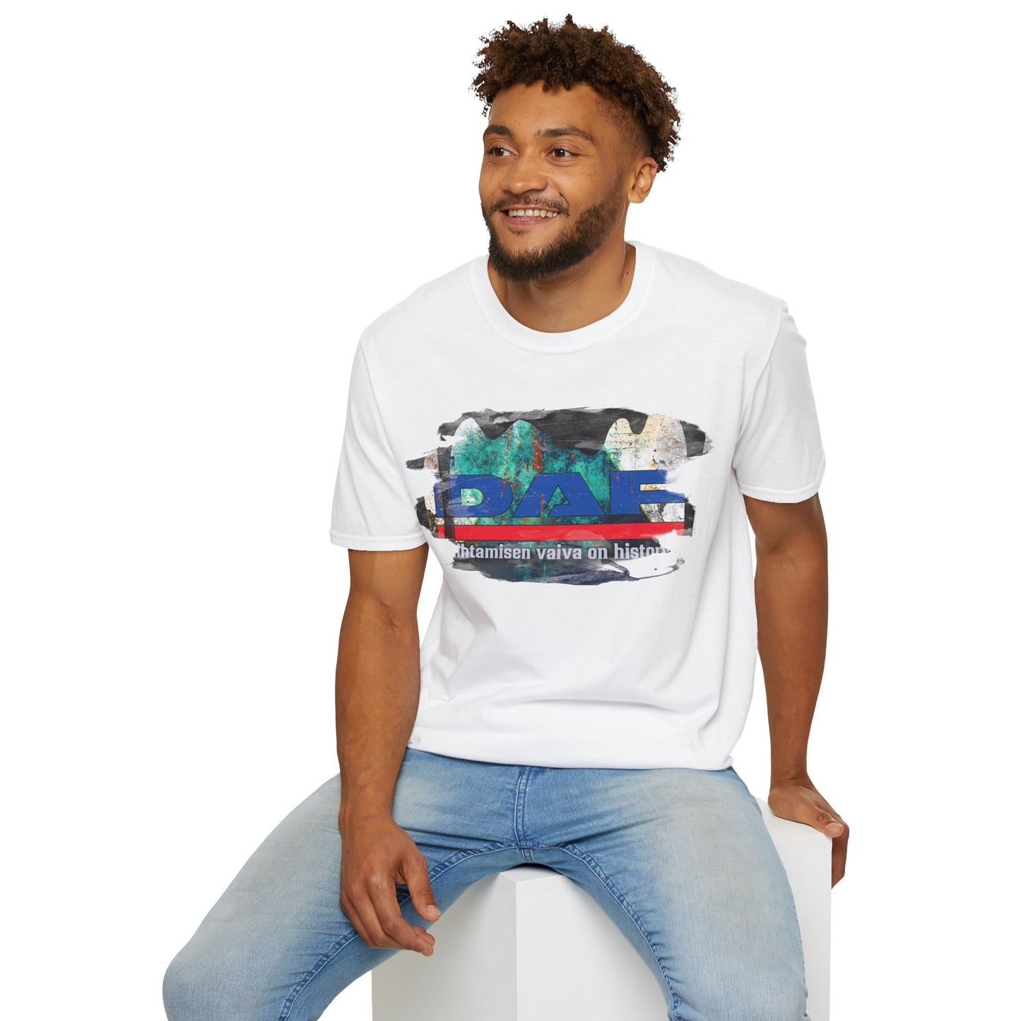 Pehmee ja Monikäyttönen T-Paita -daffi