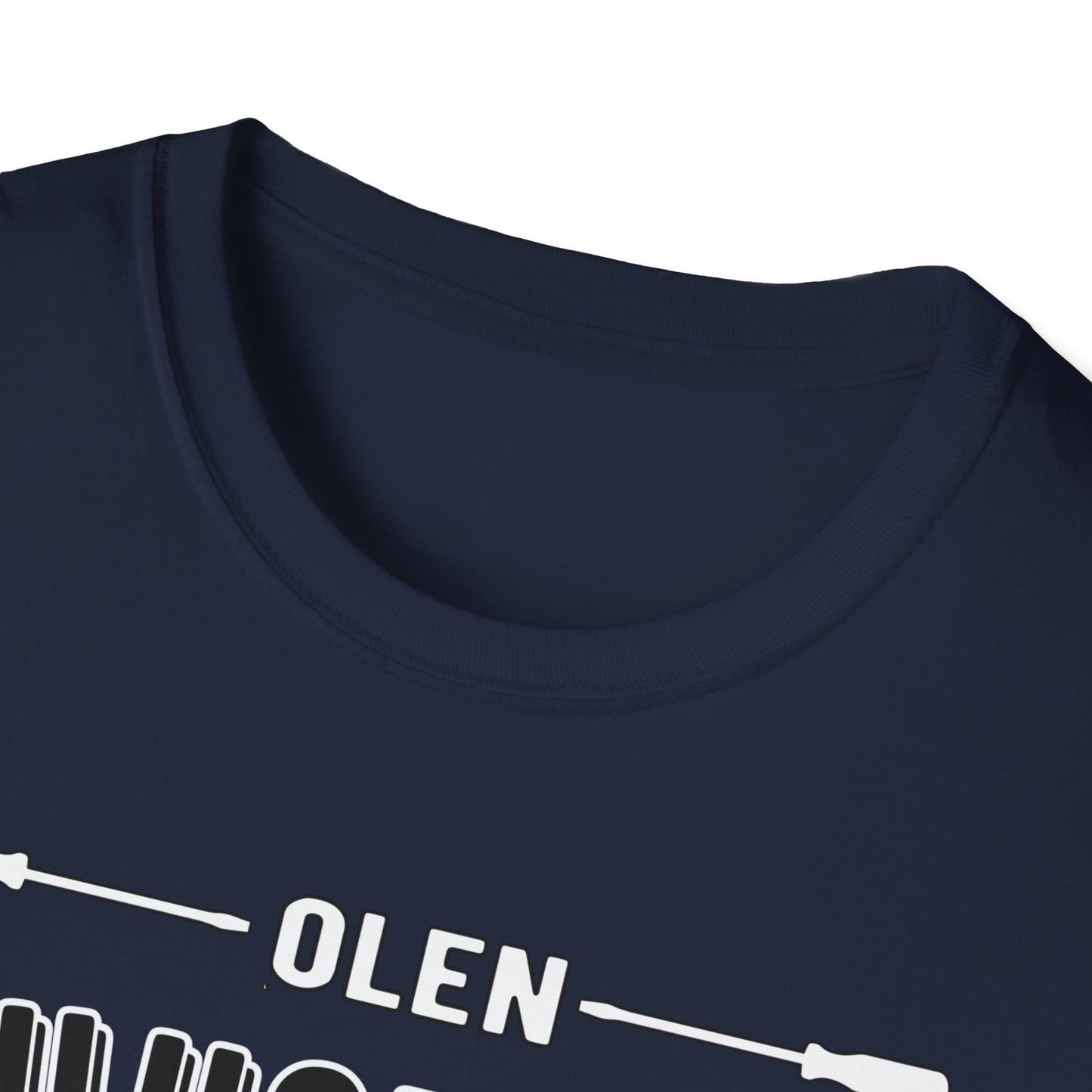 T-Paita - en pysty korjaamaan typeryyttä - puuseppä