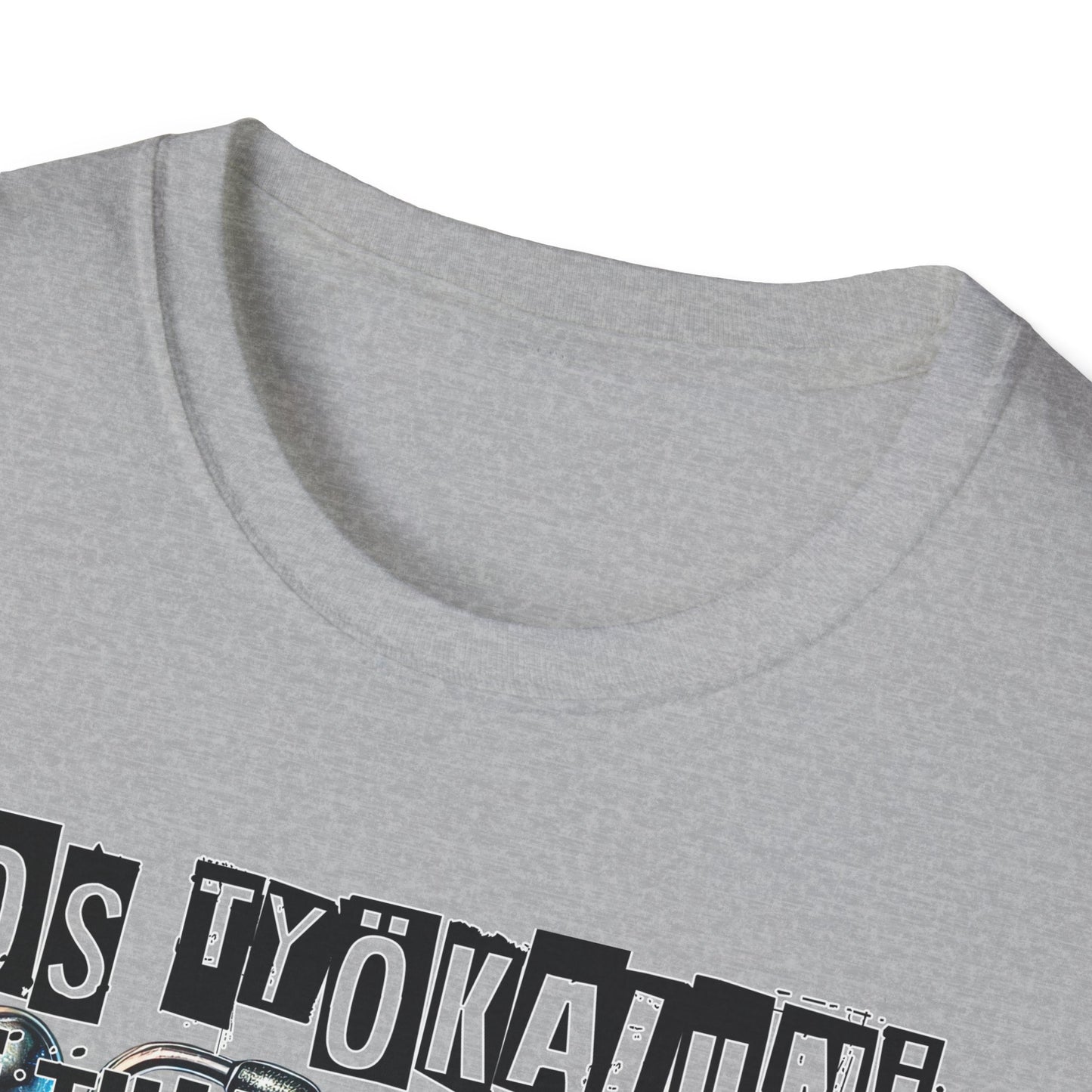 T-Paita - jos työkaluni ei voi tulla, minä en tule: lääketiede