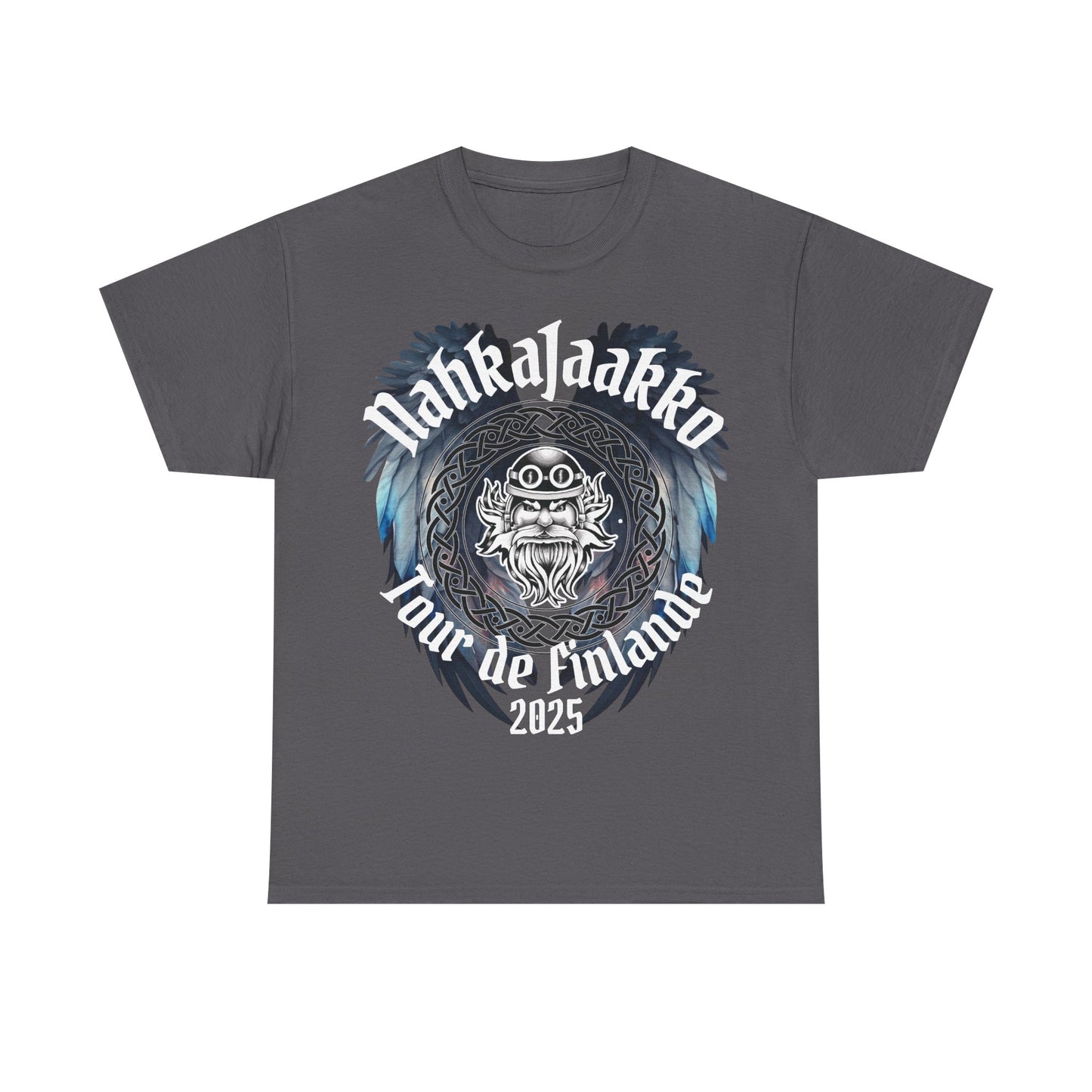 NahkaJaakko Support – pohjoisen mytologian unisex-paita