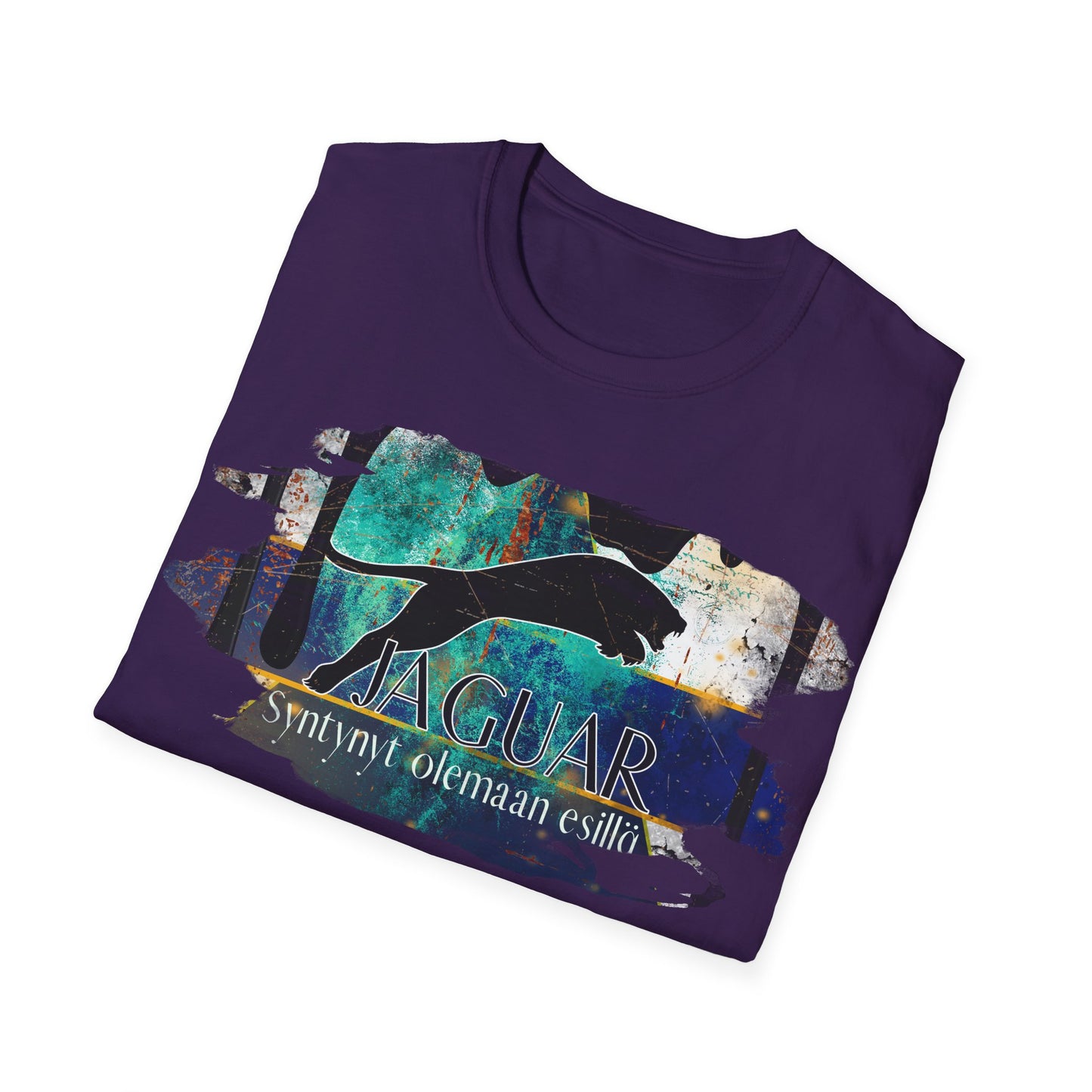 Monikäyttönen T-Paita -jaguar