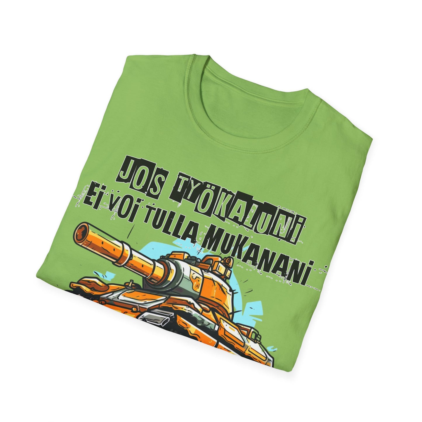 T-Paita - jos kissani ei voi tulla, minä en tule, bengalinkissa