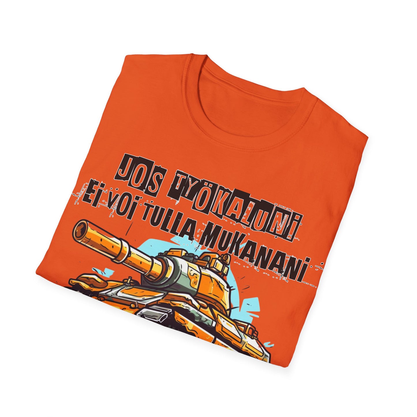 T-Paita - jos kissani ei voi tulla, minä en tule, brittish fold