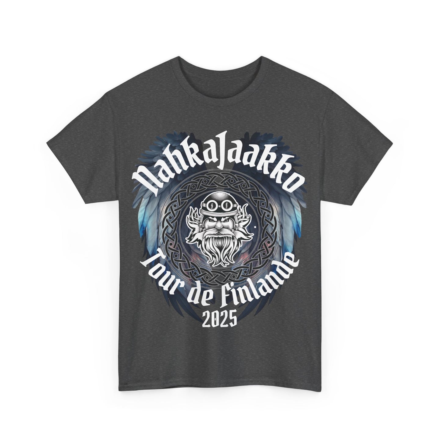 NahkaJaakko Support – pohjoisen mytologian unisex-paita