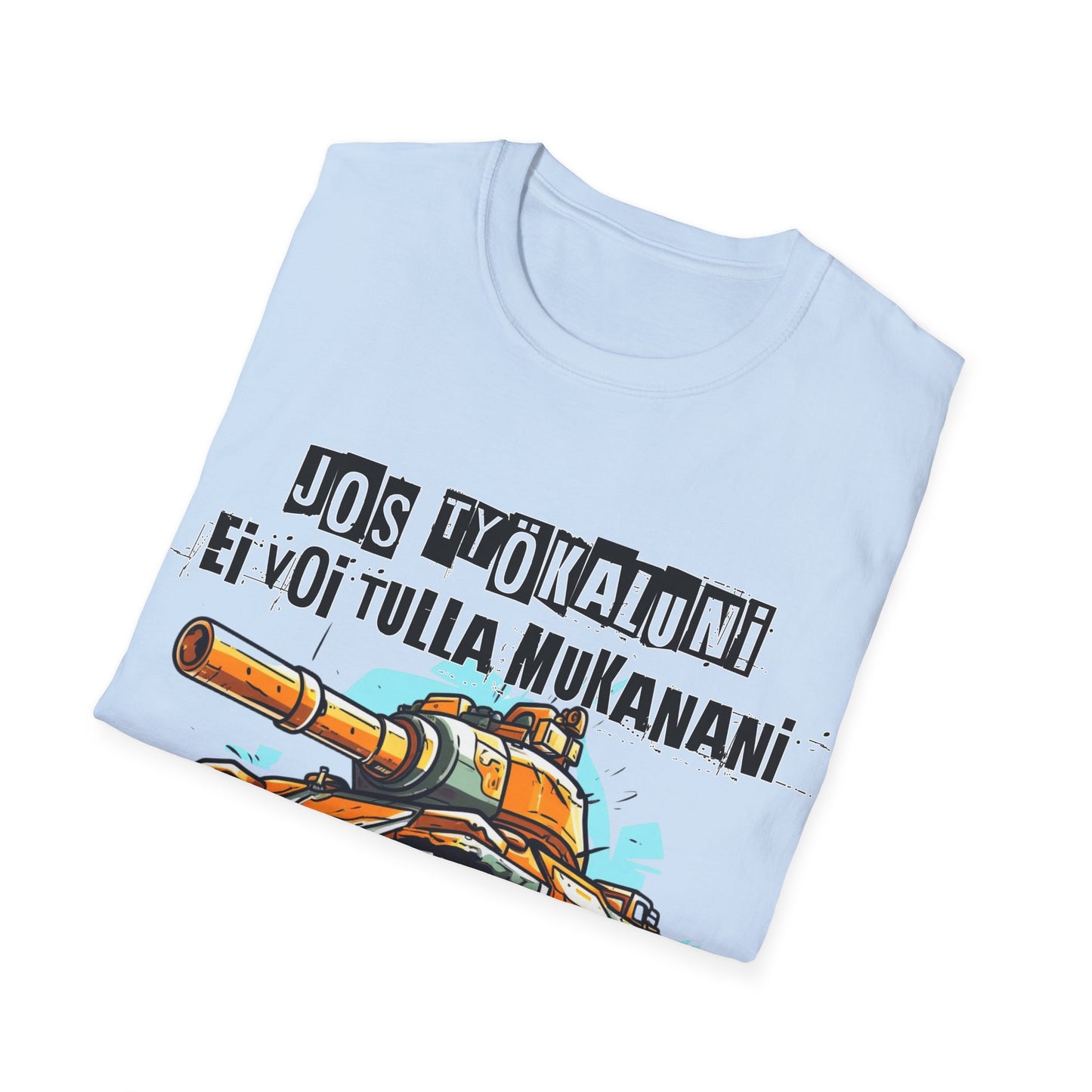 T-Paita - jos kissani ei voi tulla, minä en tule, norjalainen metsäkissa eli norwegian