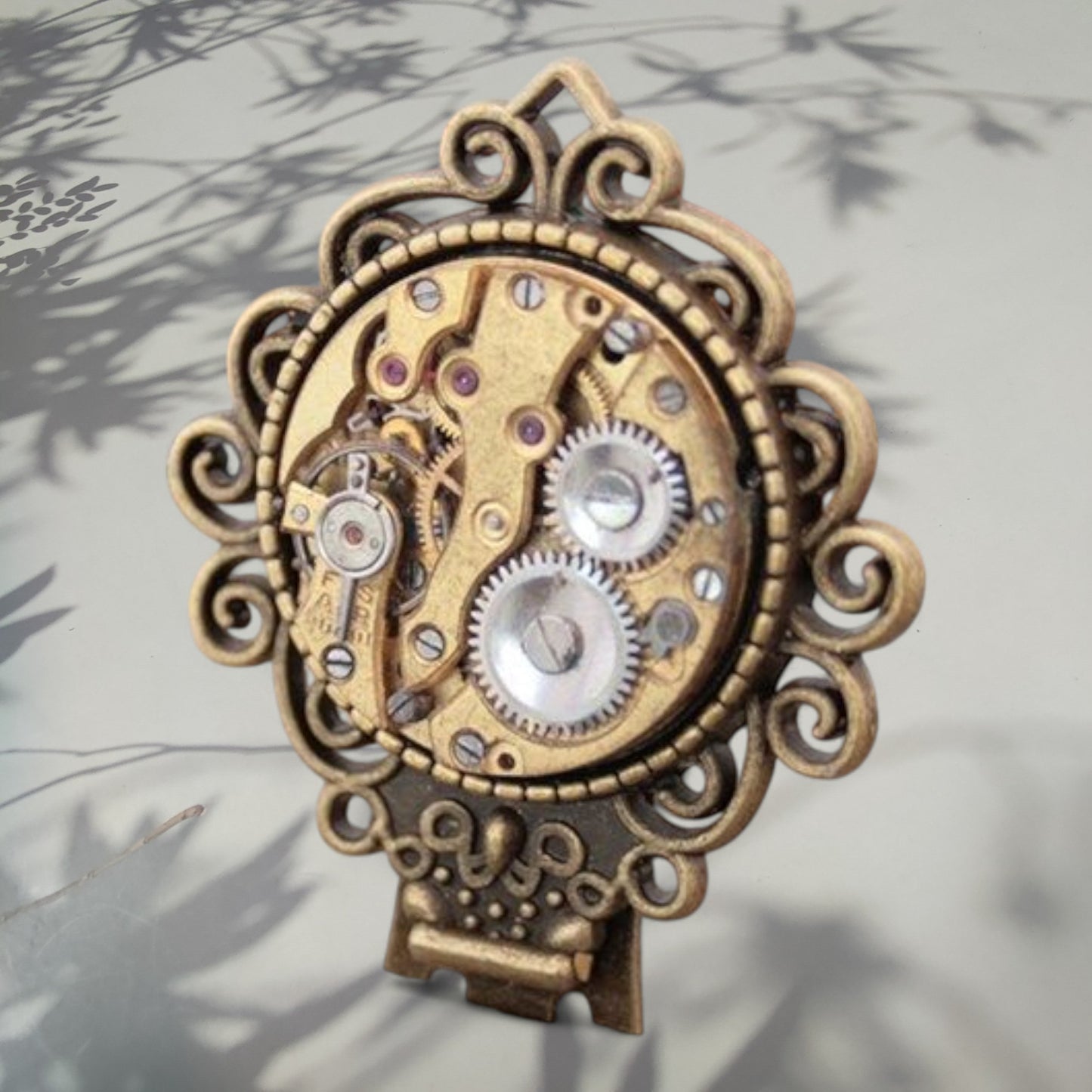 Rannekello hiuskoristeet vintage steampunk