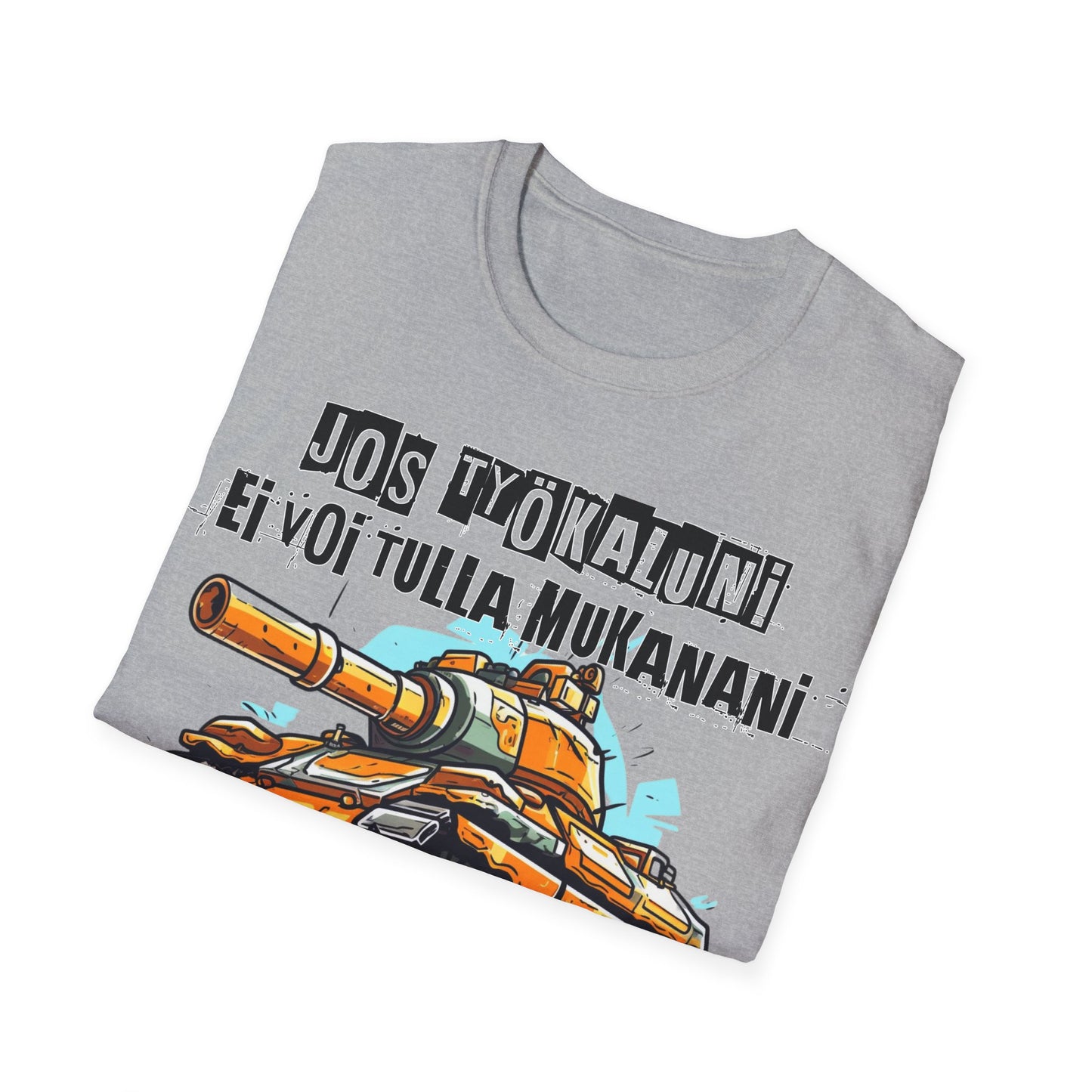 T-Paita - jos kissani ei voi tulla, minä en tule, bengalinkissa