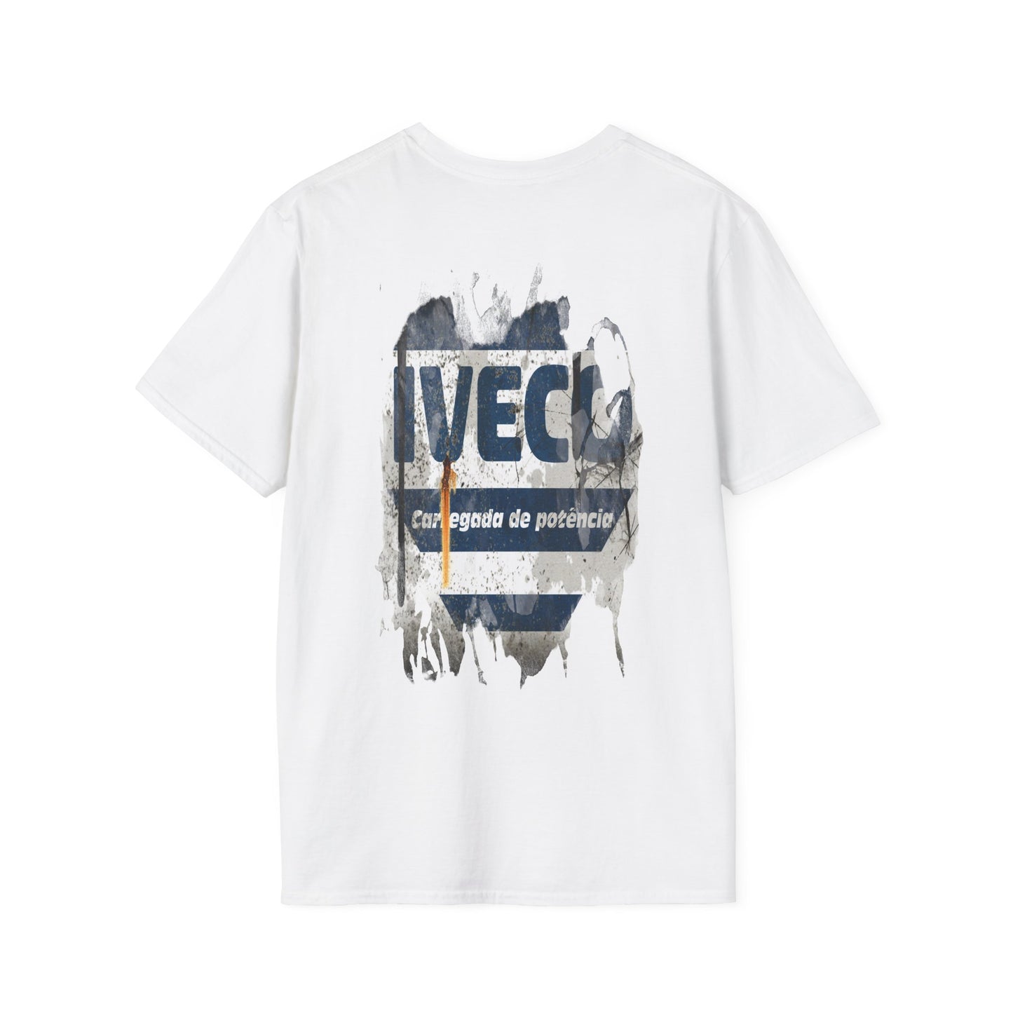 Pehmee ja Monikäyttönen T-Paita-iveco