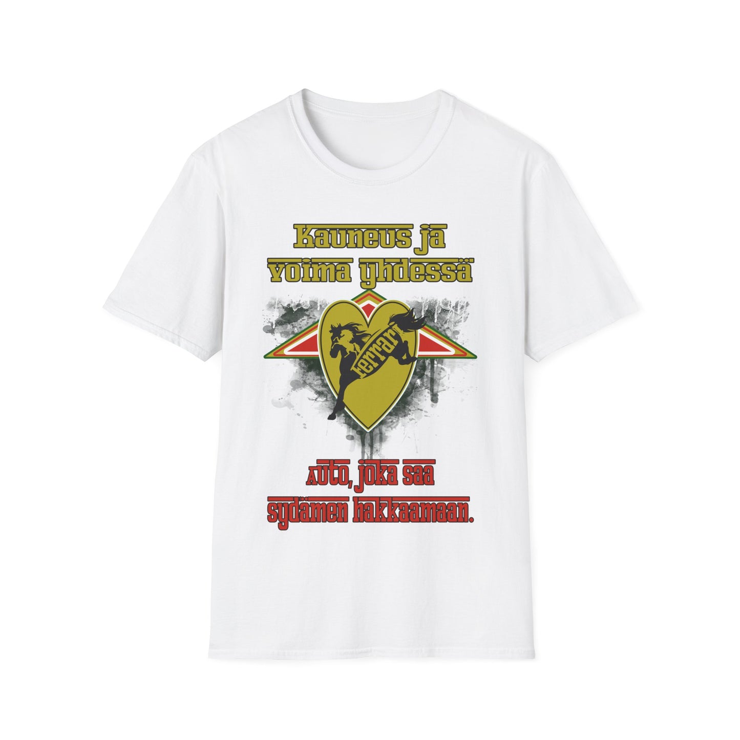 Pehmee ja Monikäyttönen T-Paita - fer