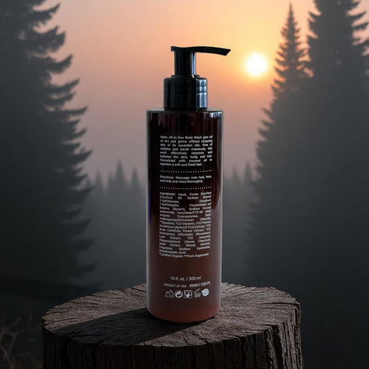 Berserkin Pesuneste - All-in-one Body Wash