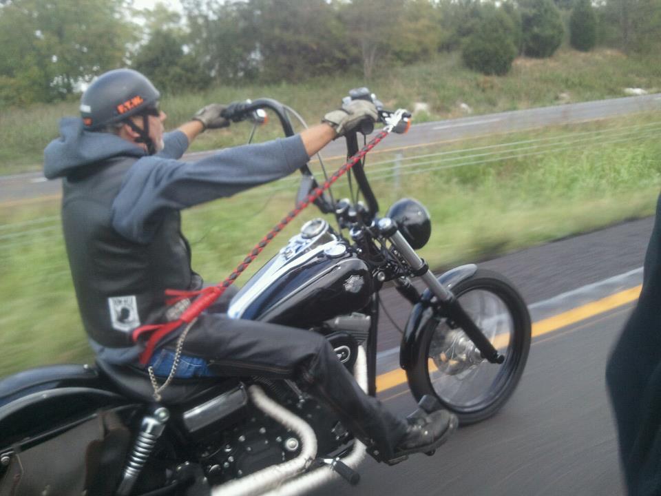 Bikerin Get Back Whip