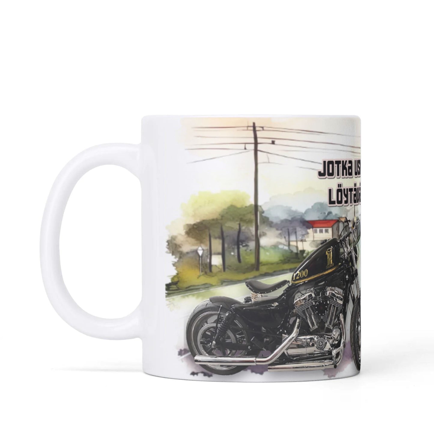 HELLLIVE muki from Lieto - kylätie + omat kuva ja teksti