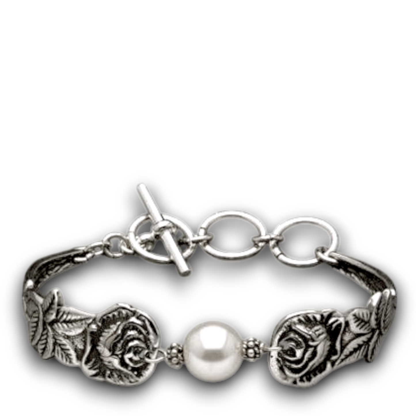 Hellulandian muistojen koruja - aterinkorut: lusikka, haarukka, veitsi helmi