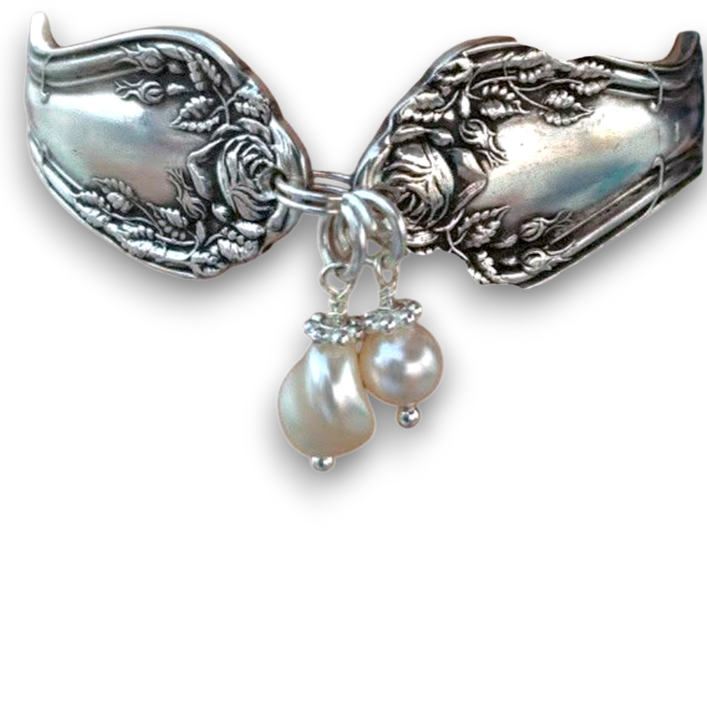 Hellulandian muistojen koruja - aterinkorut: lusikka, haarukka, veitsi - helmet