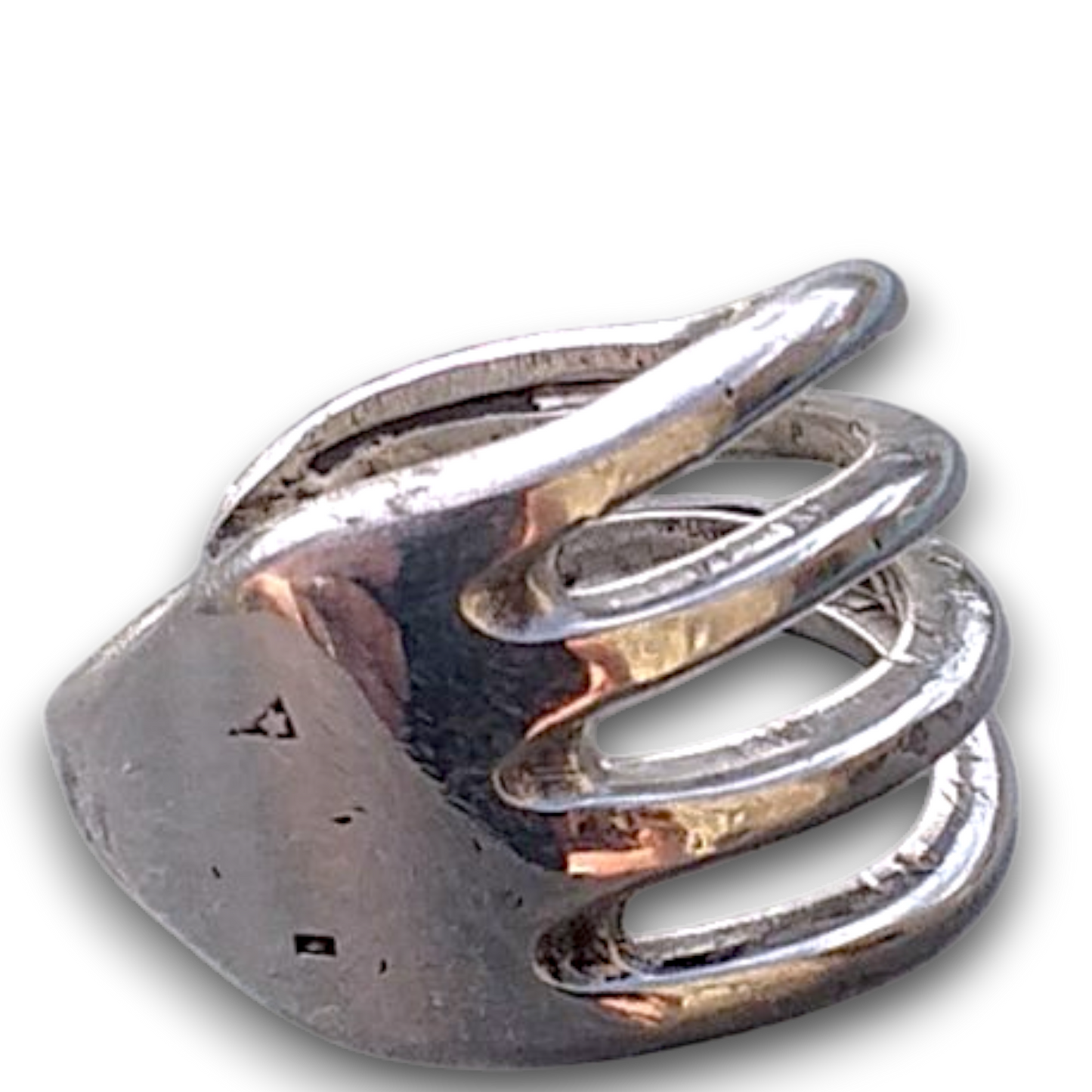 Hellundian muistojen koruja - aterinkorut: lusikka, haarukka, veitsi