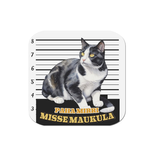 Helvetin näppärät magneettikuvat paha mirri from Lieto – lärvi jääkaapin oveen!