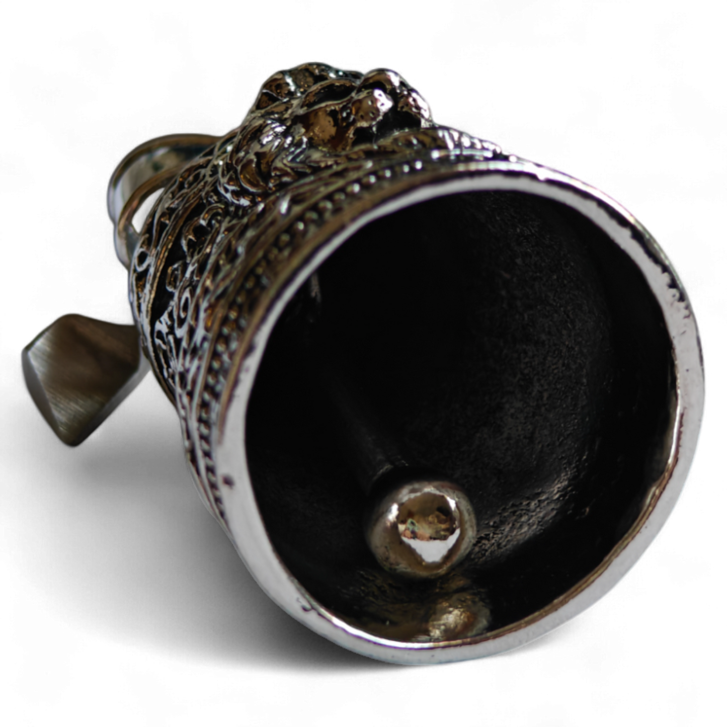 Pirunkello - Motoristin suojakello: never drive faster than guardian angel