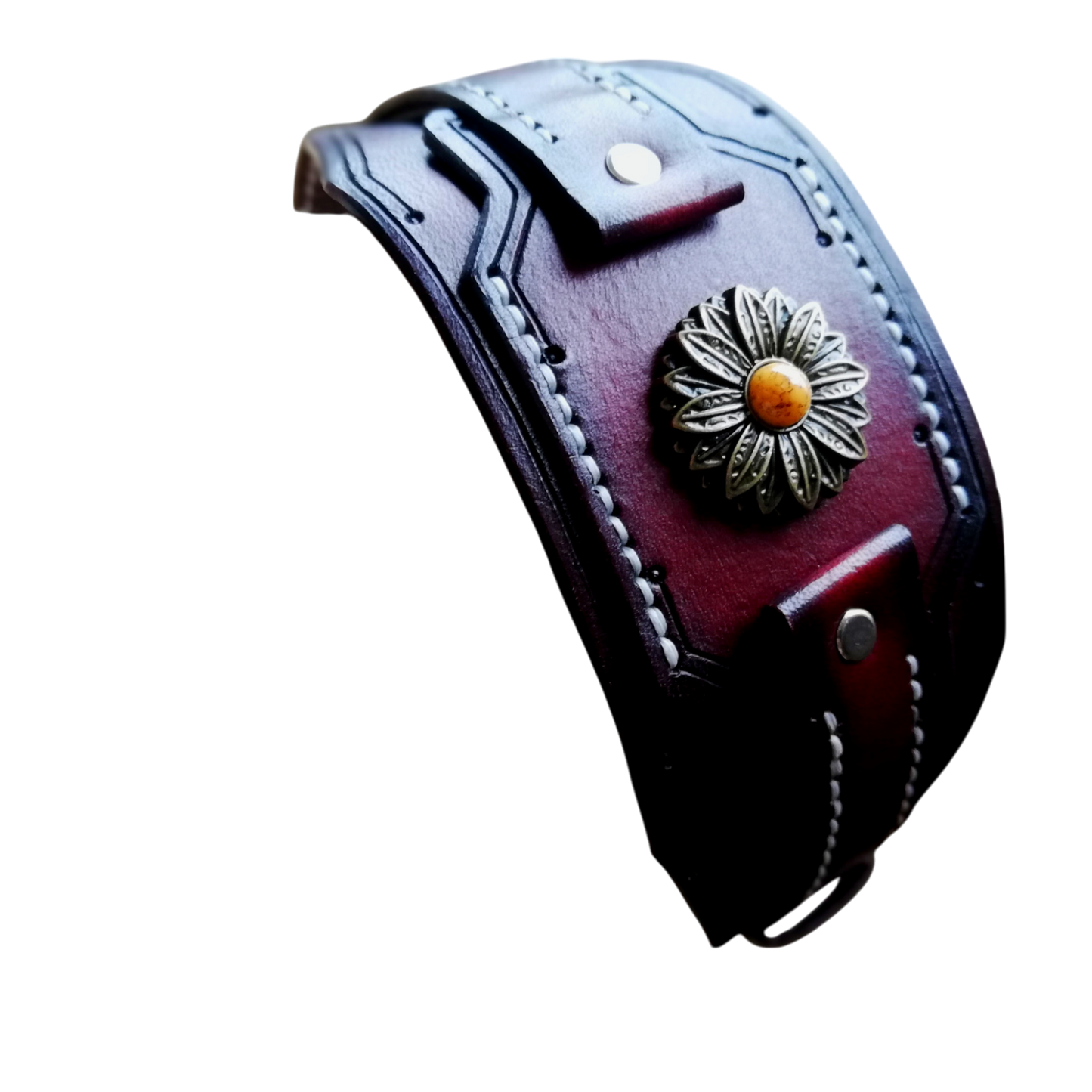 NahkaJaakko Varjokallo Kellonranneke tai nahkaranneke - kumman haluat?