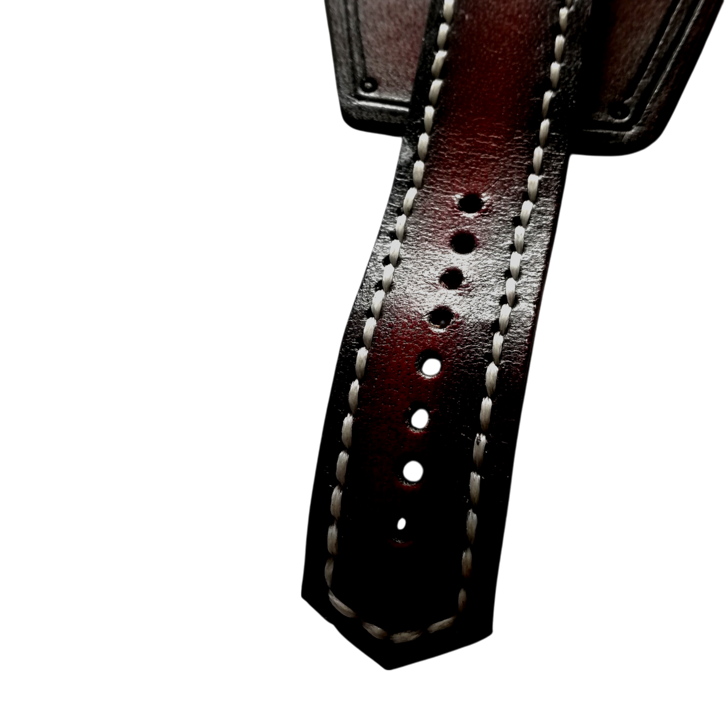 NahkaJaakko Varjokallo Kellonranneke tai nahkaranneke - kumman haluat?