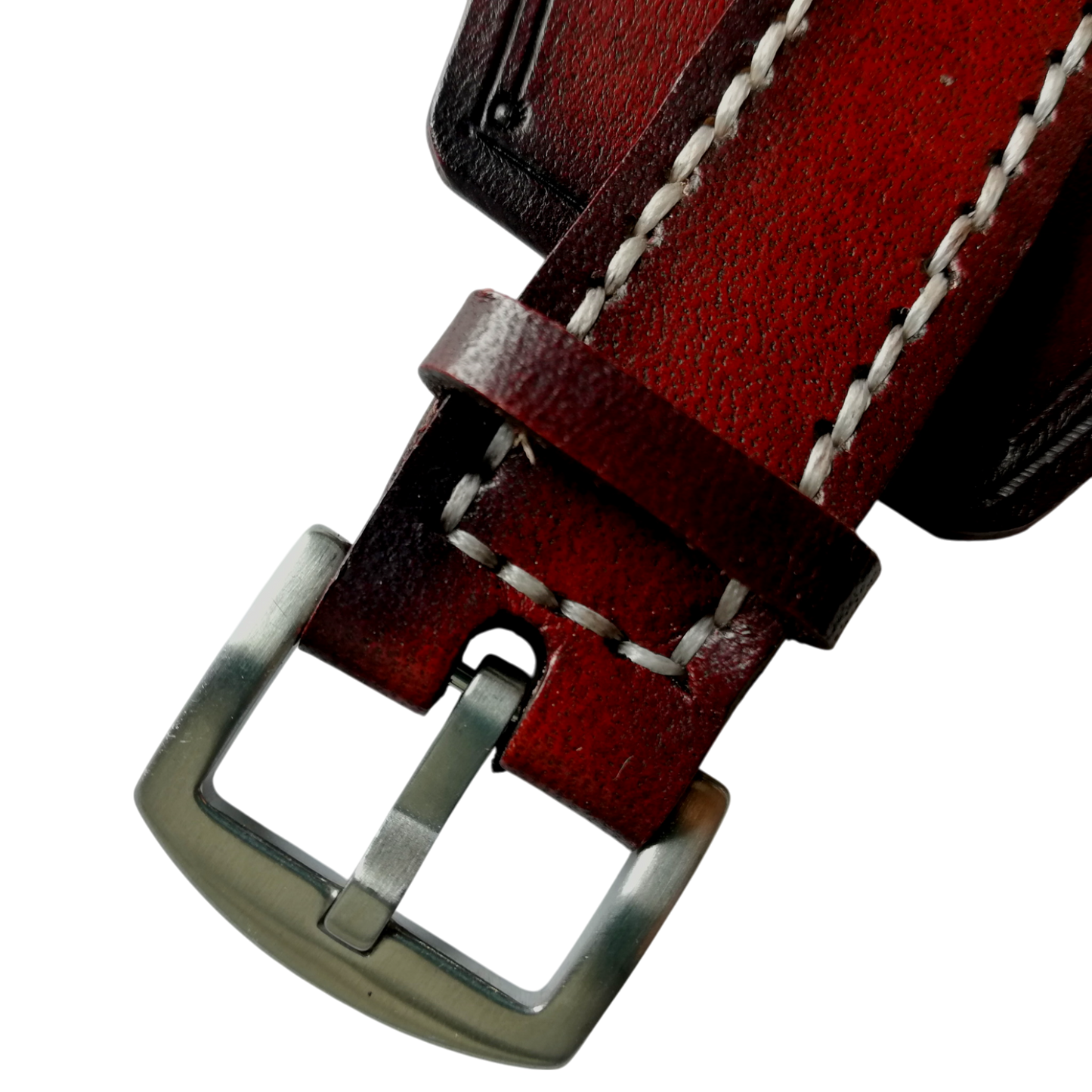 NahkaJaakko Varjokallo Kellonranneke tai nahkaranneke - kumman haluat?