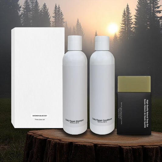 Metsämaan raikkaus - bliss suihkusetti