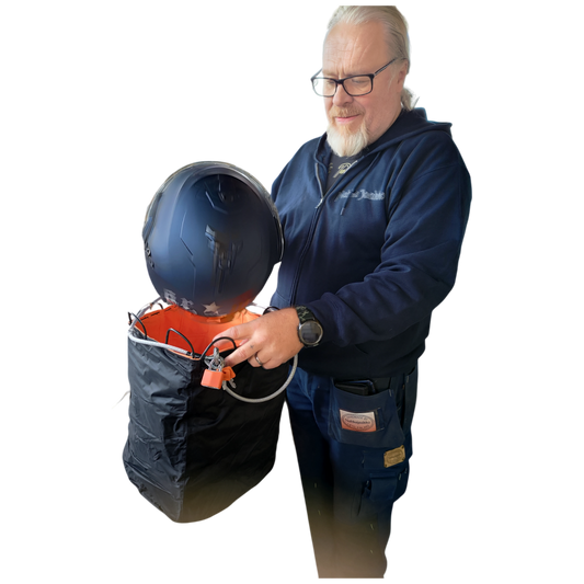 kypärän turvapussi, DEEMEED