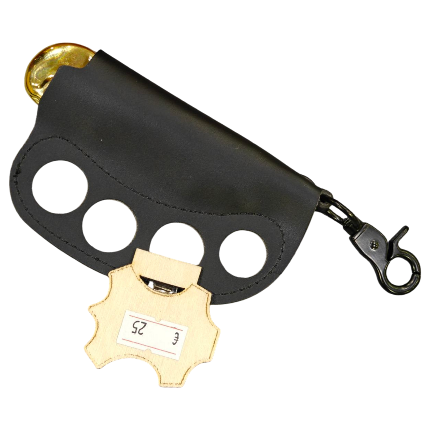 keinonahkainen  Avaimenperä