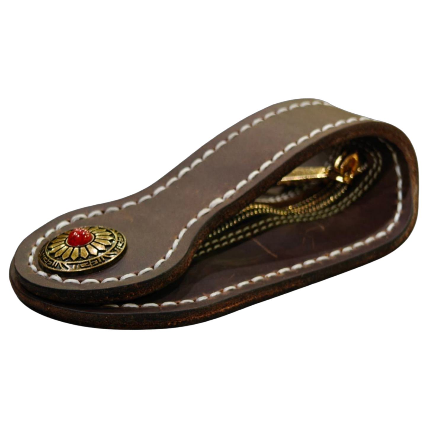 Kolikkokukkaro vyölle.