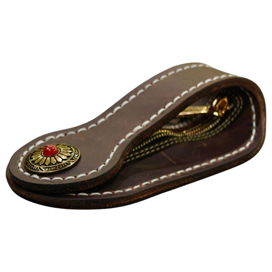 Kolikkokukkaro vyölle.