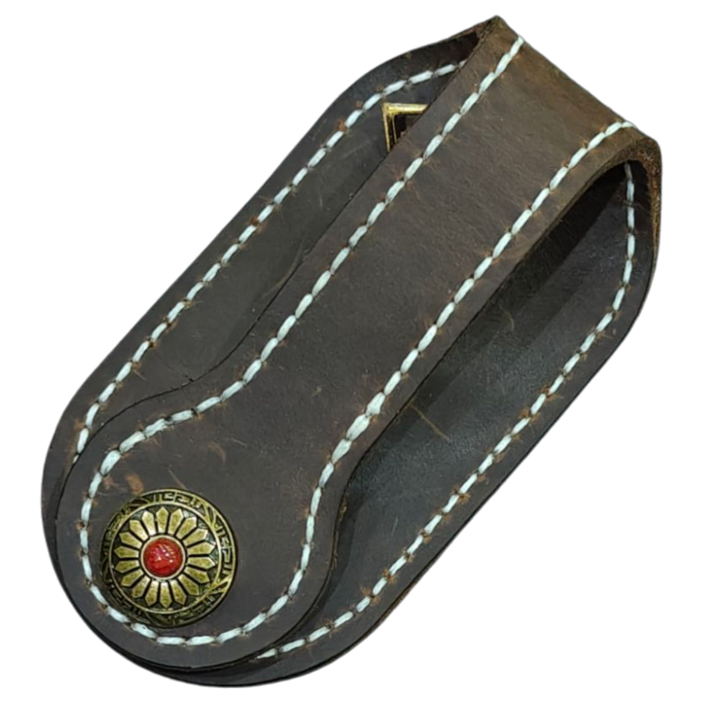 Kolikkokukkaro vyölle.