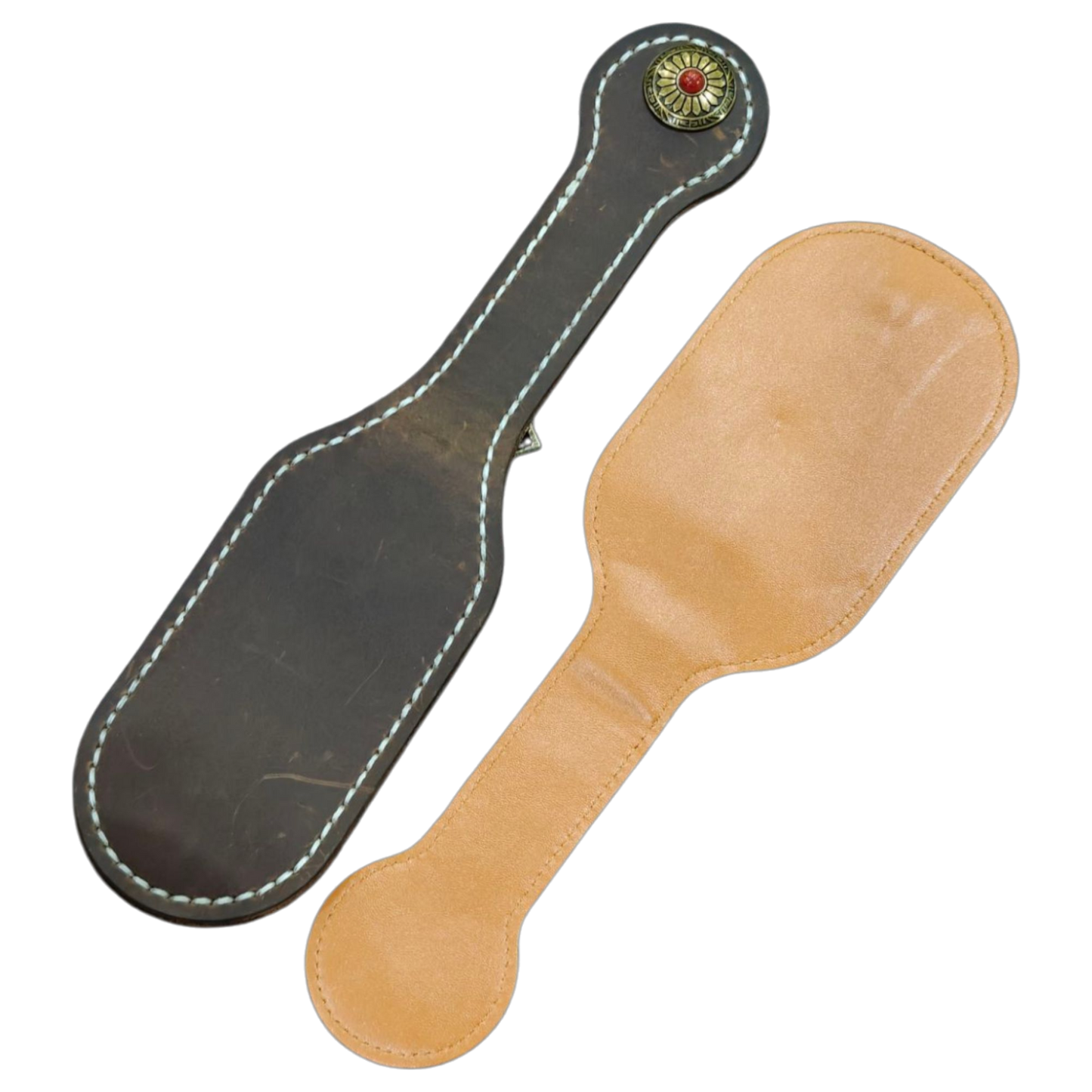 Kolikkokukkaro vyölle.