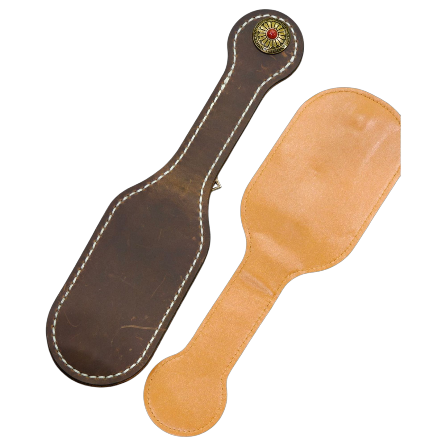 Kolikkokukkaro vyölle.