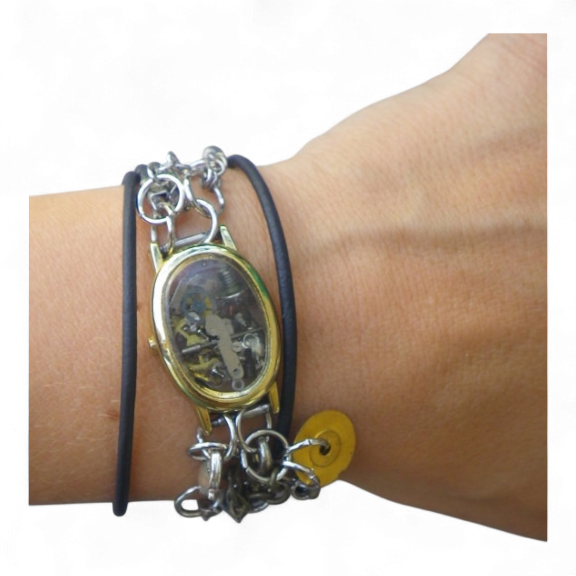 Rannekello rannekoru k koneisto